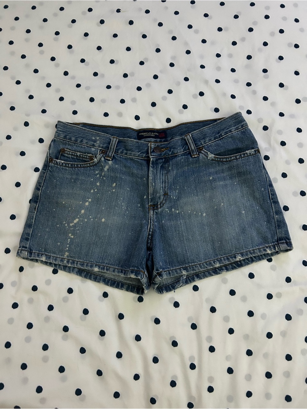 Vintage American Eagle jean shorts